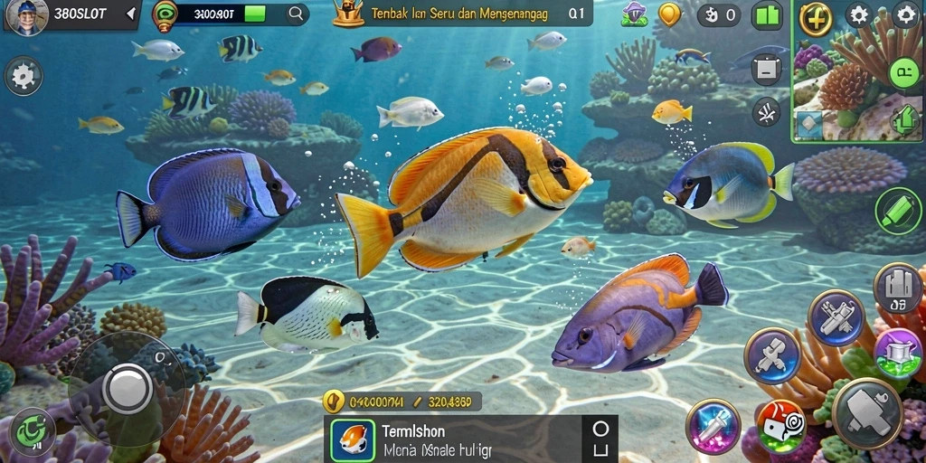 Gameplay Tembak Ikan yang seru di 380SLOT.