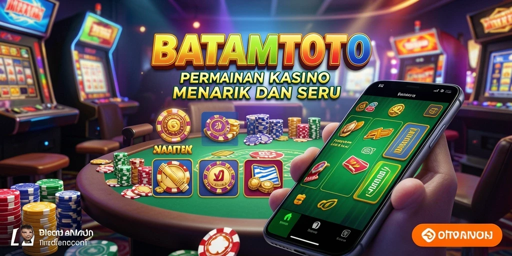 Tangkapan layar gameplay <strong>BATAMTOTO</strong> yang menampilkan suasana Kasino yang menegangkan.