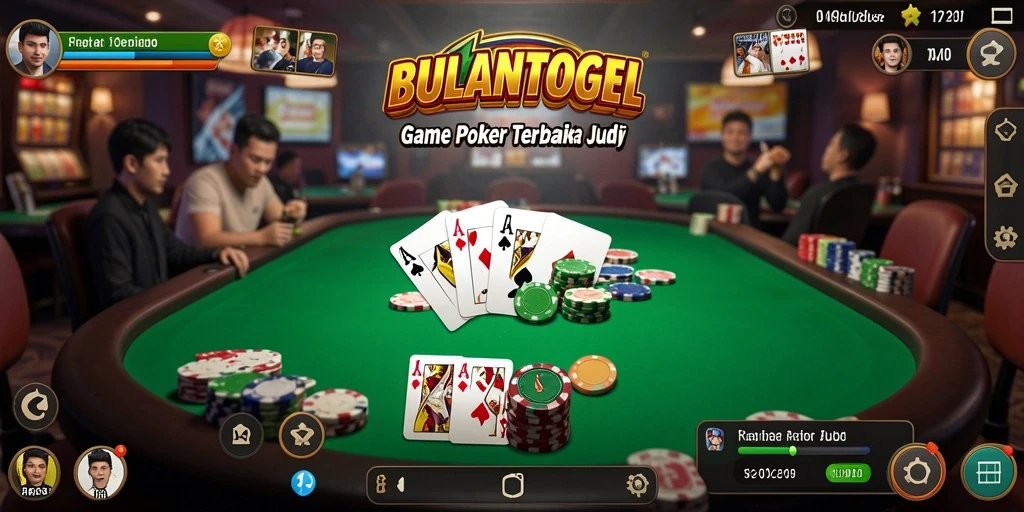 Tampilan menarik dari gameplay BULANTOGEL yang mendebarkan.