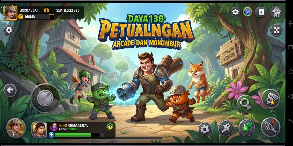 Screenshot dari gameplay menarik DAYA138 yang penuh aksi.