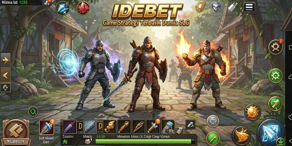 Gameplay menegangkan dan strategis di dunia <strong>IDEBET</strong>.