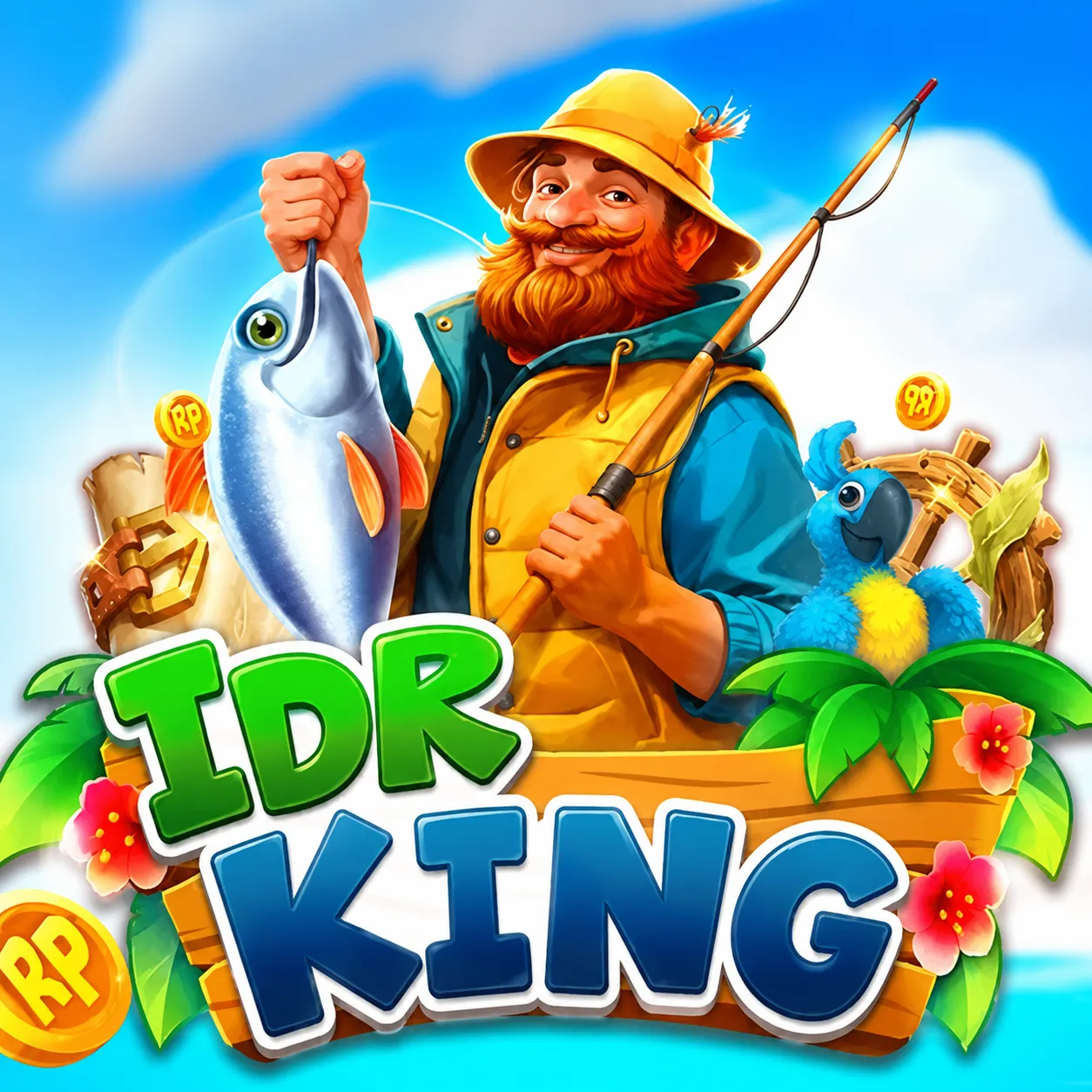 IDRKING - Game Memancing Seru dan Menantang