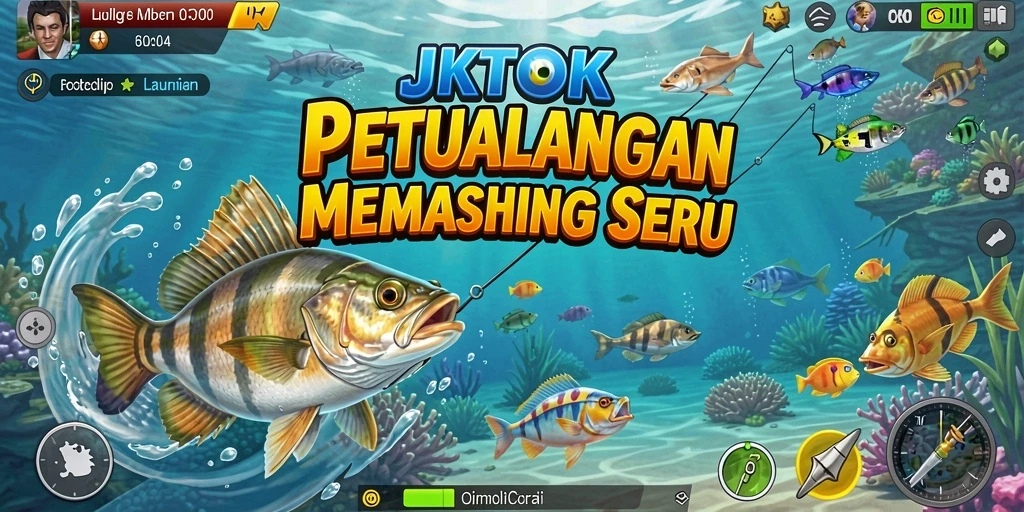 Tangkapan ikan terbesar di JKTOK dengan grafis memukau.