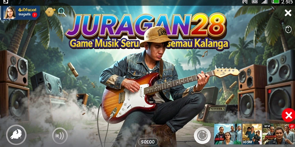 Tampilan gameplay JURAGAN28 yang menarik dan interaktif.