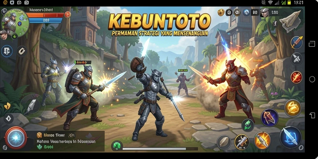 Tampilan menarik gameplay KEBUNTOTO yang strategis dan interaktif.