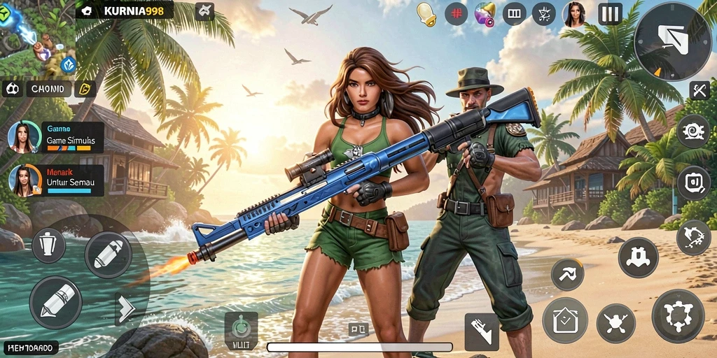 Tampilan gameplay KURNIA898 yang menarik dan mendalam.