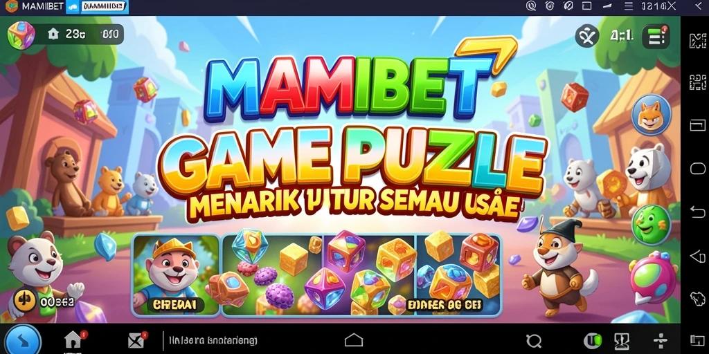 Screenshot MAMIBET menampilkan gameplay menarik Puzzle yang menantang.