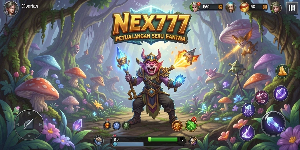 Gameplay thrilling di NEX777 dengan petualangan epik.