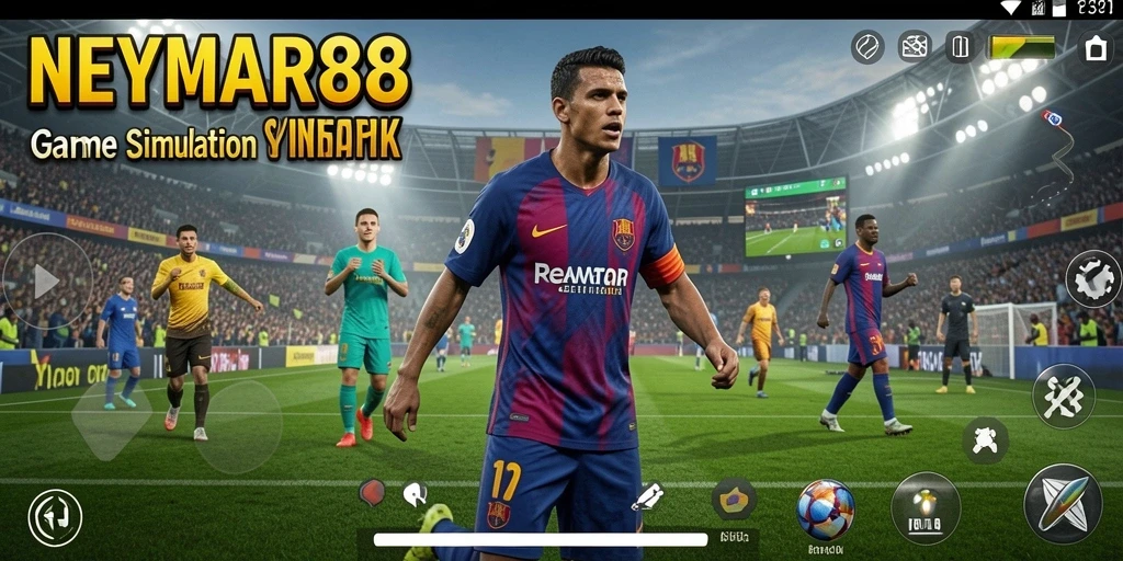 Gameplay seru dan menantang di NEYMAR88