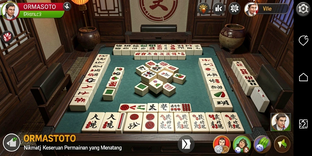 Tampilan gameplay menarik dari ORMASTOTO yang penuh tantangan.