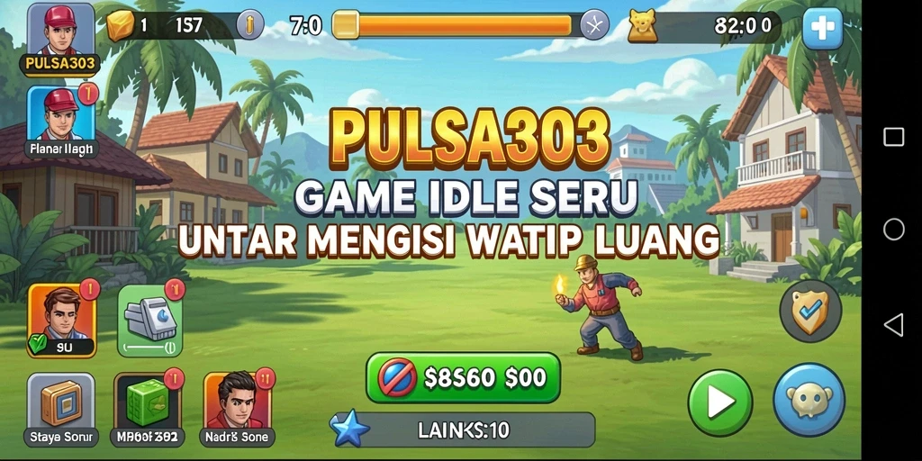Tampilan gameplay PULSA303 yang seru dan interaktif.