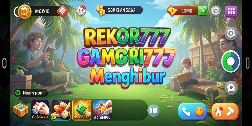Tampilkan gameplay menarik dan santai dari REKOR777.