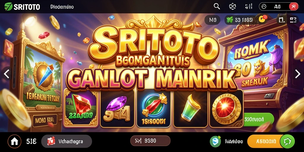 Gameplay slot SRITOTO dengan visual menawan dan fitur menarik.