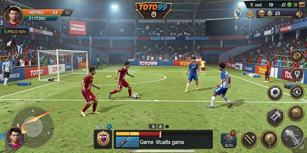 Tangkapan layar gameplay TOTO99 yang seru dan interaktif.